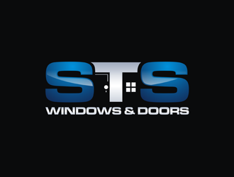 STS Windows & Doors logo design by Rizqy