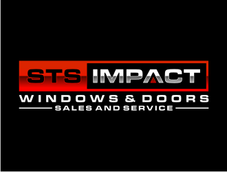 STS Windows & Doors logo design by nurul_rizkon