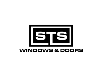 STS Windows & Doors logo design by tejo