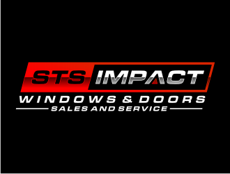 STS Windows & Doors logo design by nurul_rizkon
