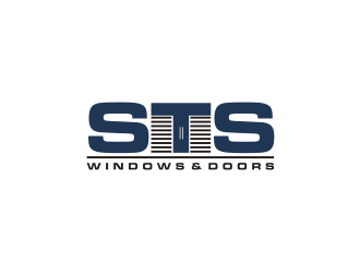 STS Windows & Doors logo design by cintya