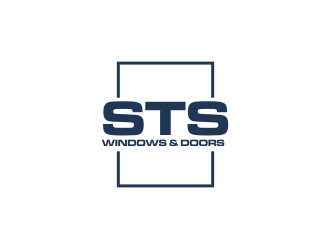 STS Windows & Doors logo design by cintya