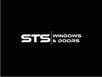 STS Windows & Doors logo design by cintya