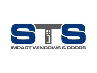 STS Windows & Doors logo design by maserik