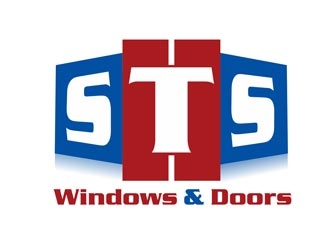STS Windows & Doors logo design by creativemind01