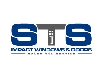 STS Windows & Doors logo design by maserik