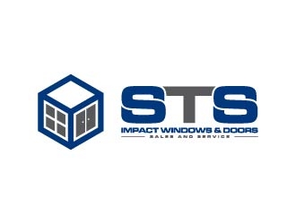 STS Windows & Doors logo design by maserik