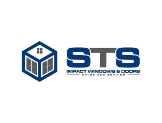 STS Windows & Doors logo design by maserik