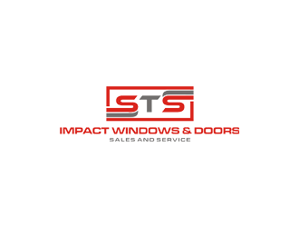 STS Windows & Doors logo design by bomie