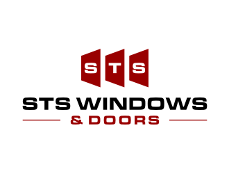 STS Windows & Doors logo design by asyqh