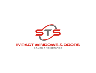 STS Windows & Doors logo design by bomie