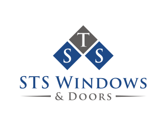 STS Windows & Doors logo design by asyqh