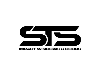 STS Windows & Doors logo design by RIANW
