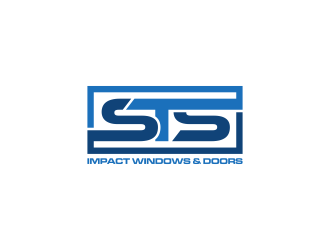 STS Windows & Doors logo design by RIANW
