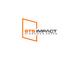 STS Windows & Doors logo design by haidar