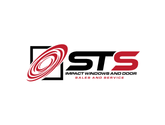 STS Windows & Doors logo design by yans