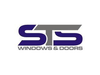 STS Windows & Doors logo design by agil