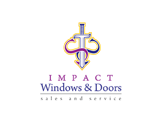 STS Windows & Doors logo design by Bl_lue