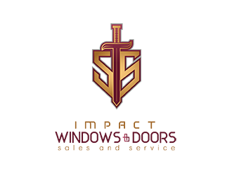STS Windows & Doors logo design by Bl_lue