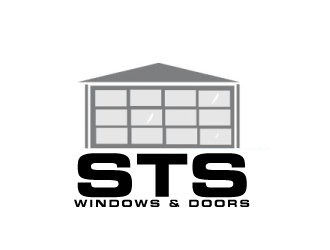 STS Windows & Doors logo design by AamirKhan