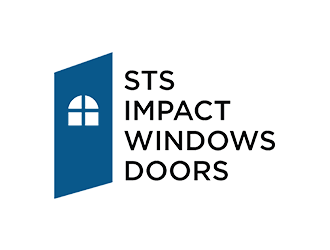 STS Windows & Doors logo design by EkoBooM