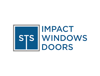 STS Windows & Doors logo design by EkoBooM