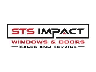STS Windows & Doors logo design by akilis13