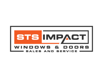 STS Windows & Doors logo design by akilis13