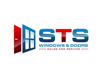 STS Windows & Doors logo design by evdesign