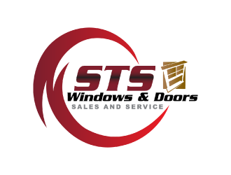 STS Windows & Doors logo design by nona