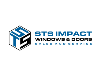 STS Windows & Doors logo design by cintoko