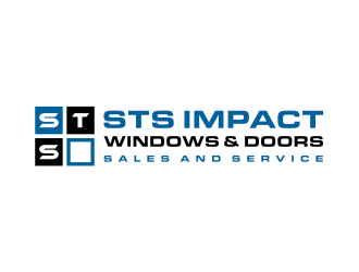 STS Windows & Doors logo design by cintoko
