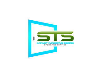 STS Windows & Doors logo design by scolessi