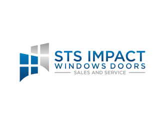 STS Windows & Doors logo design by scolessi