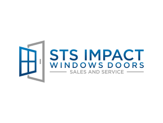 STS Windows & Doors logo design by scolessi