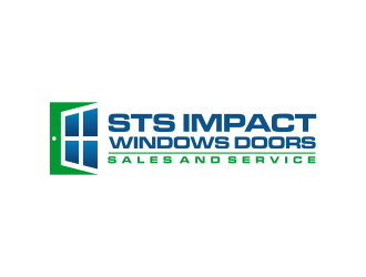 STS Windows & Doors logo design by scolessi