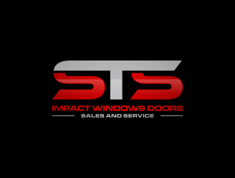 STS Windows & Doors logo design by arturo_