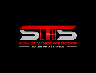 STS Windows & Doors logo design by arturo_