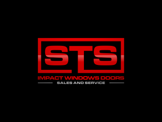 STS Windows & Doors logo design by arturo_