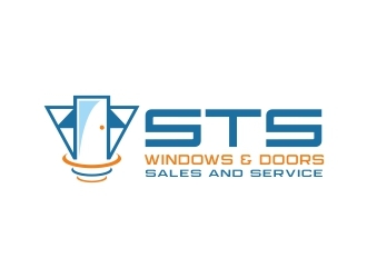 STS Windows & Doors logo design by adwebicon