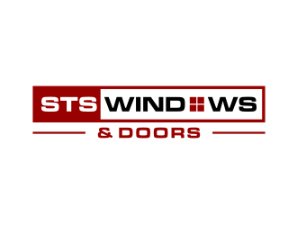 STS Windows & Doors logo design by asyqh