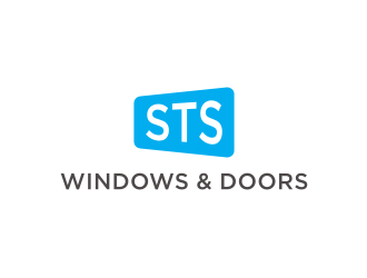 STS Windows & Doors logo design by asyqh