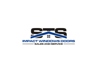 STS Windows & Doors logo design by narnia