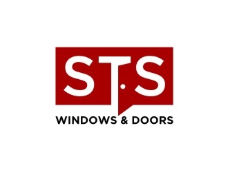 STS Windows & Doors logo design by Adundas