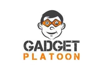 Gadget Platoon logo design by aryamaity