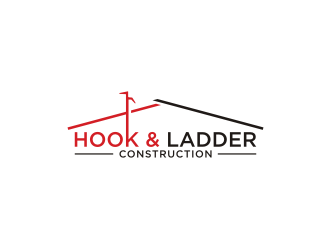 Hook & Ladder Construction logo design by blessings