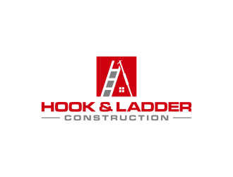 Hook & Ladder Construction logo design by arturo_