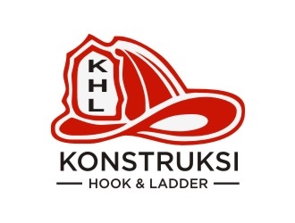 Hook & Ladder Construction logo design by Franky.