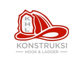 Hook & Ladder Construction logo design by Franky.