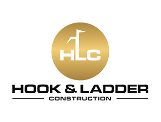Hook & Ladder Construction logo design by EkoBooM